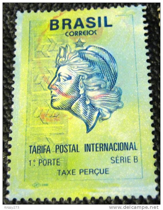 Brazil 1993 International Post Tax - Used - Used Stamps