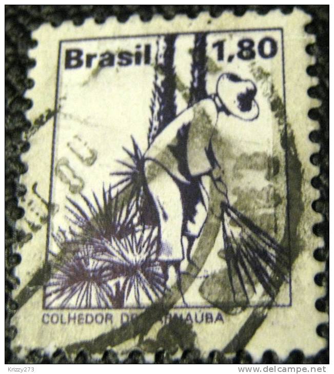 Brazil 1978 Palms 1.80 - Used - Gebraucht