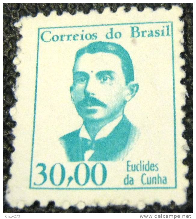 Brazil 1963 Euclides Da Cunha 30.00 - Used - Oblitérés
