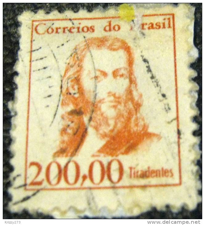 Brazil 1963 Tiradentes 200.00 - Used - Oblitérés