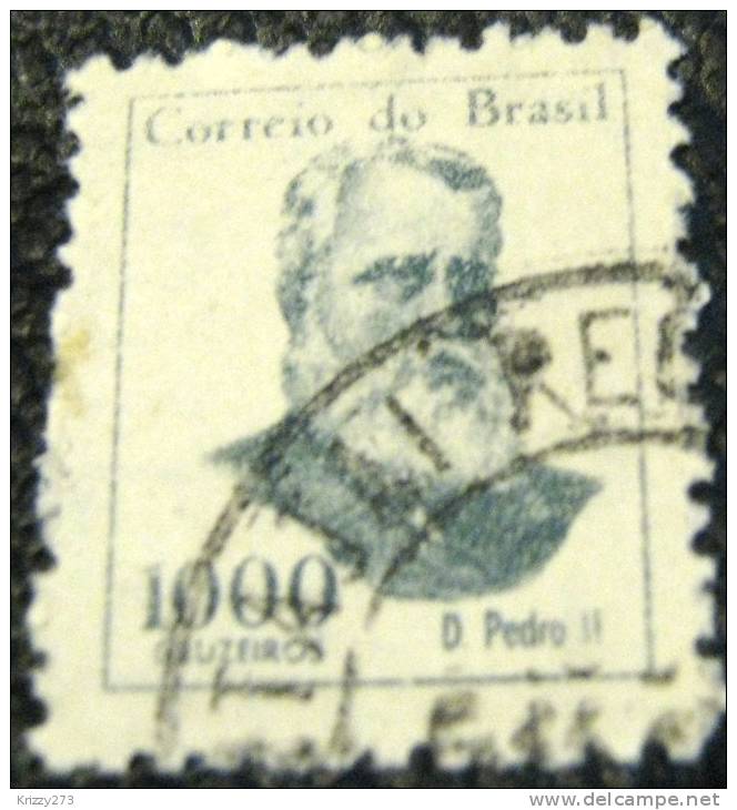 Brazil 1963 Dom Pedro II 1000.00 - Used - Oblitérés