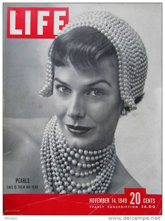 Magazine LIFE - NOVEMBER 14  , 1949        (2988) - Nieuws / Lopende Zaken