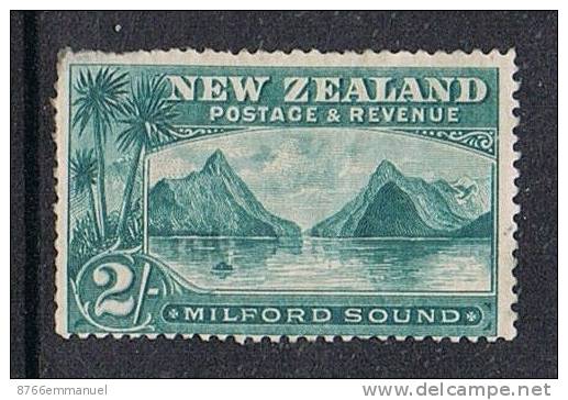 NOUVELLE-ZELANDE N°81 N*   RARE - Unused Stamps