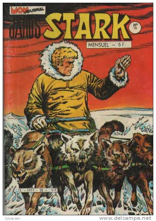 JANUS STARK N° 75 BE MON JOURNAL 03-1985 - Janus Stark