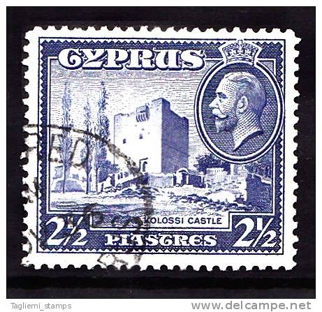 Cyprus, 1934, SG 138, Used - Chypre (...-1960)