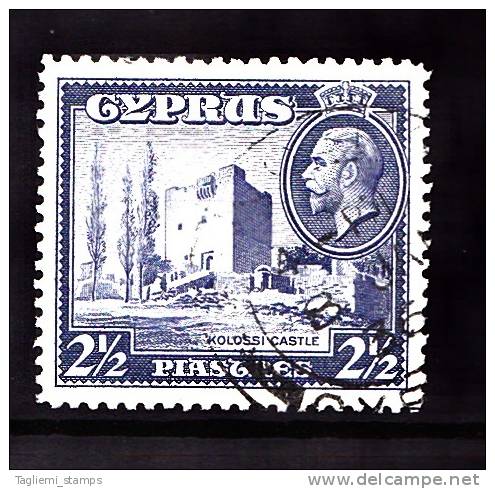 Cyprus, 1934, SG 138, Used - Chypre (...-1960)