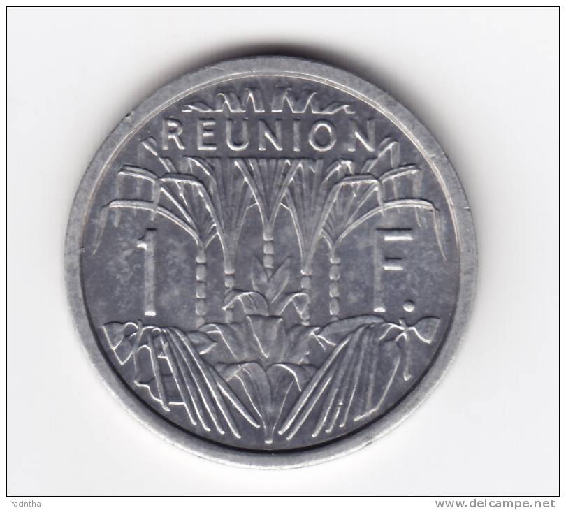@Y@   Frankrijk  / Reunion  1 Franc 1948  RARE   UNC   (C519) - Autres & Non Classés