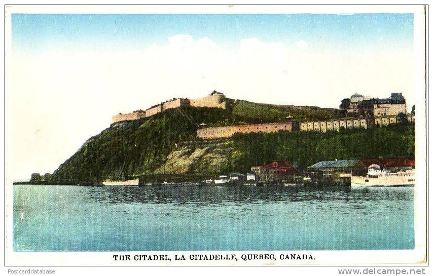 The Citadel, La Citadelle, Quebec, Canada - Québec - Les Rivières