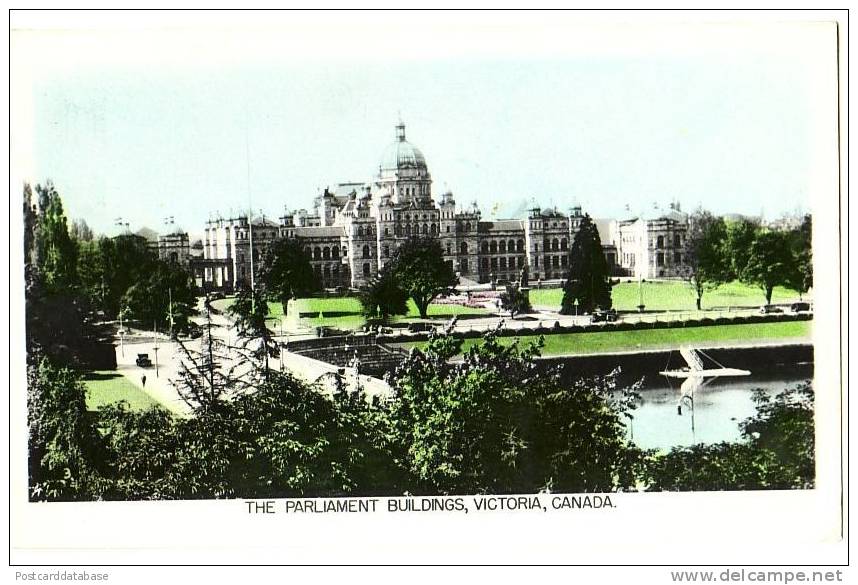 The Parliament Buildings, Victoria, Canada - Victoria