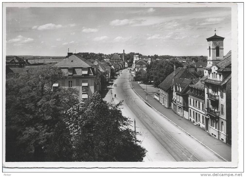 SAINT LOUIS - Rue De Mulhouse - Saint Louis