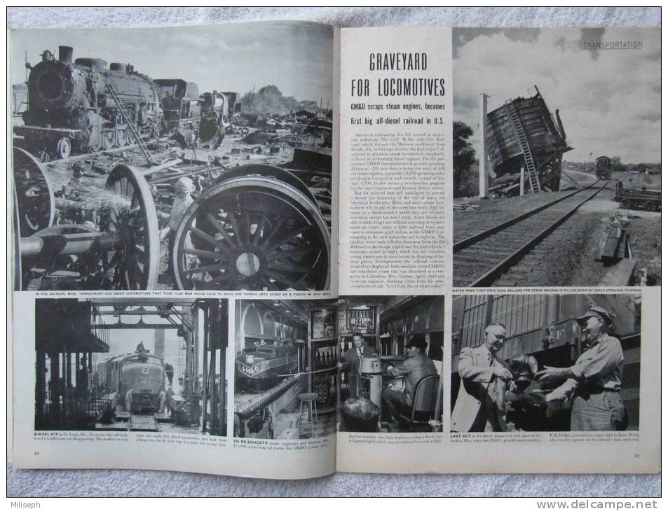 Magazine LIFE - DECEMBER 19 , 1949   - INTERNATIONAL EDITION -        (2989) - Nouvelles/ Affaires Courantes