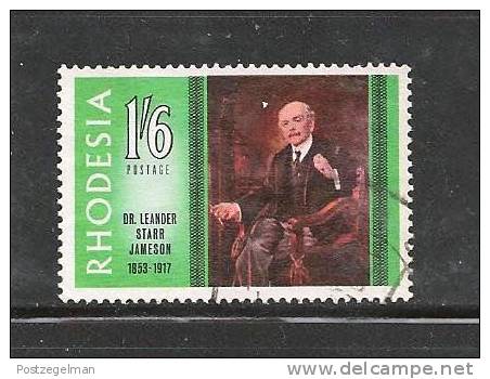 RHODESIA 1967 Used Stamp(s) L.S. Jameson 61 - Rhodesia (1964-1980)