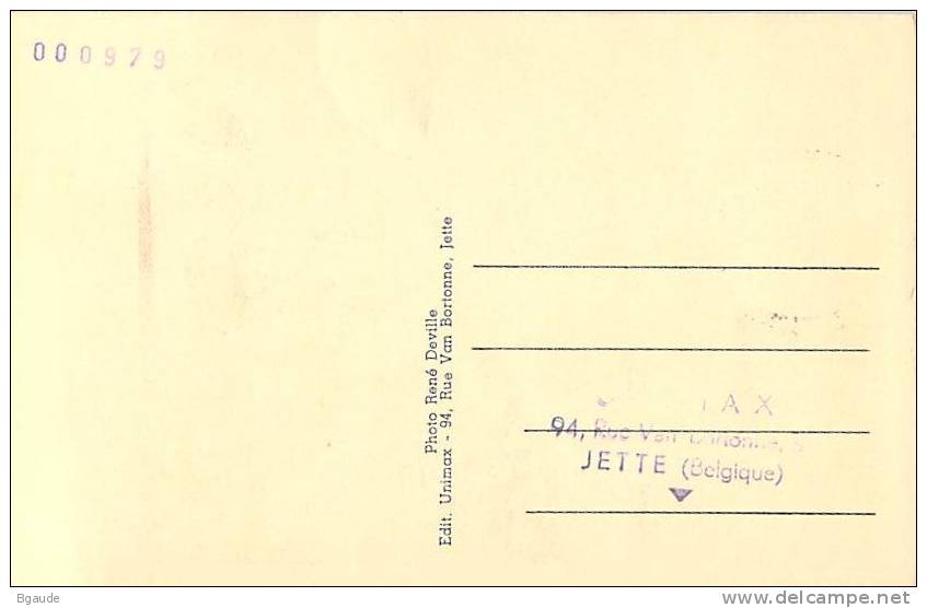 BELGIQUE CARTE MAXIMUM NUM.YVERT  979 LES JOIES DU PRINTEMPS - 1951-1960