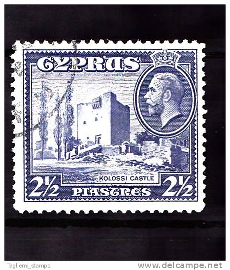 Cyprus, 1934, SG 138, Used - Chypre (...-1960)