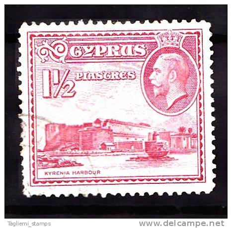 Cyprus, 1934, SG 137, Used - Cyprus (...-1960)