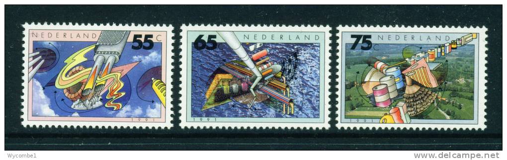 NETHERLANDS  -  1991  Environmental Protection  Unmounted Mint - Unused Stamps