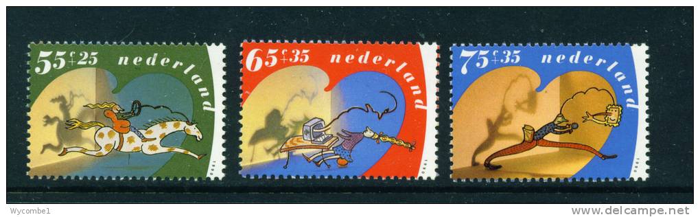 NETHERLANDS  -  1990  Child Welfare  Unmounted Mint - Ungebraucht