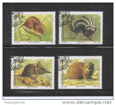 BOP 1990 CTO Stamp(s) Wild Animals 235-238 - Gibier