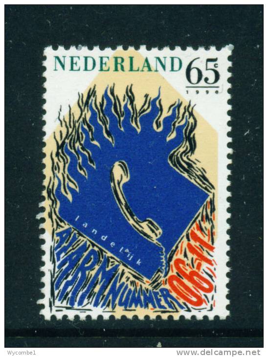 NETHERLANDS  -  1990  National Emergency Number  Unmounted Mint - Unused Stamps