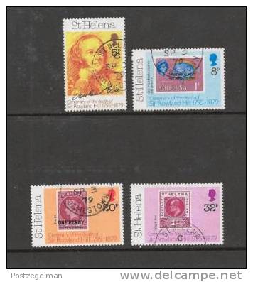 ST.HELENA 1979 CTO Stamps Sir Rowland Hill 317-320 - Isla Sta Helena
