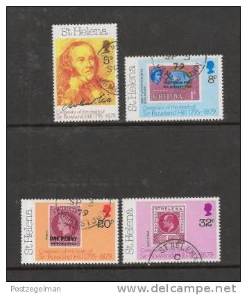 ST.HELENA 1979 CTO Stamps Sir Rowland Hill 317-320 #2938 - Isola Di Sant'Elena