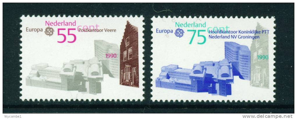 NETHERLANDS  -  1990  Europa  Unmounted Mint - Unused Stamps