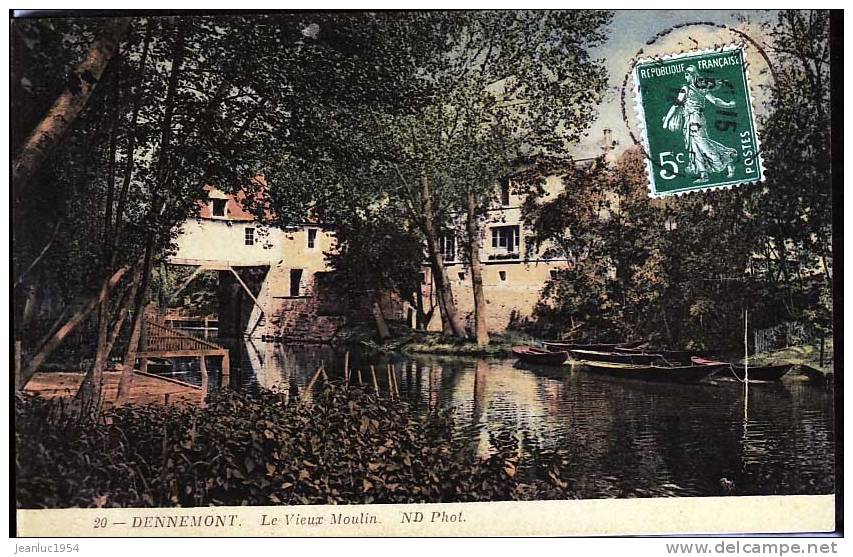 DENNEMONT LE MOULIN - Le Pecq