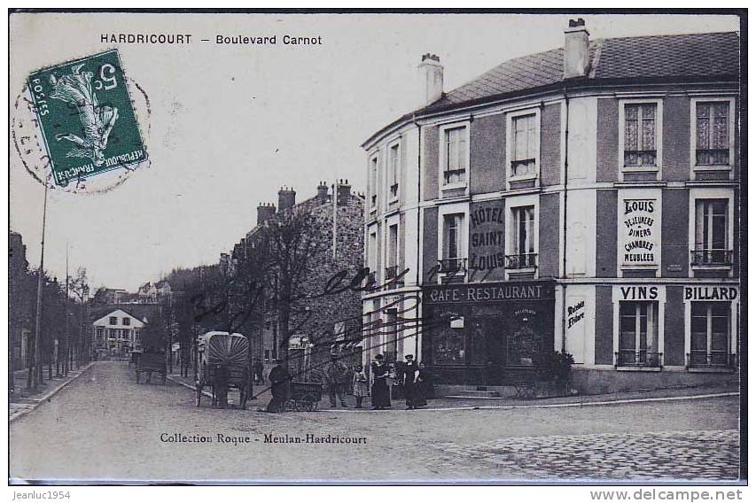 HARDRICOURT  BD CARNOT - Hardricourt