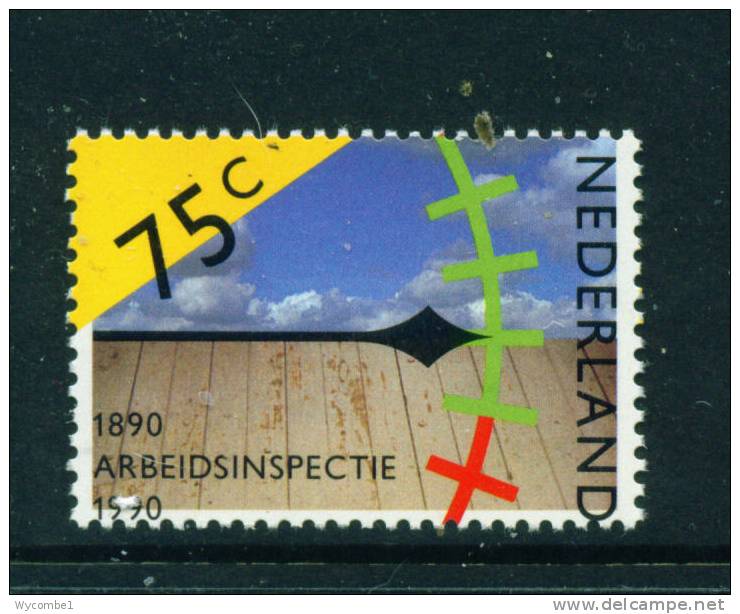 NETHERLANDS  -  1990  Labour Inspectorate  Unmounted Mint - Neufs