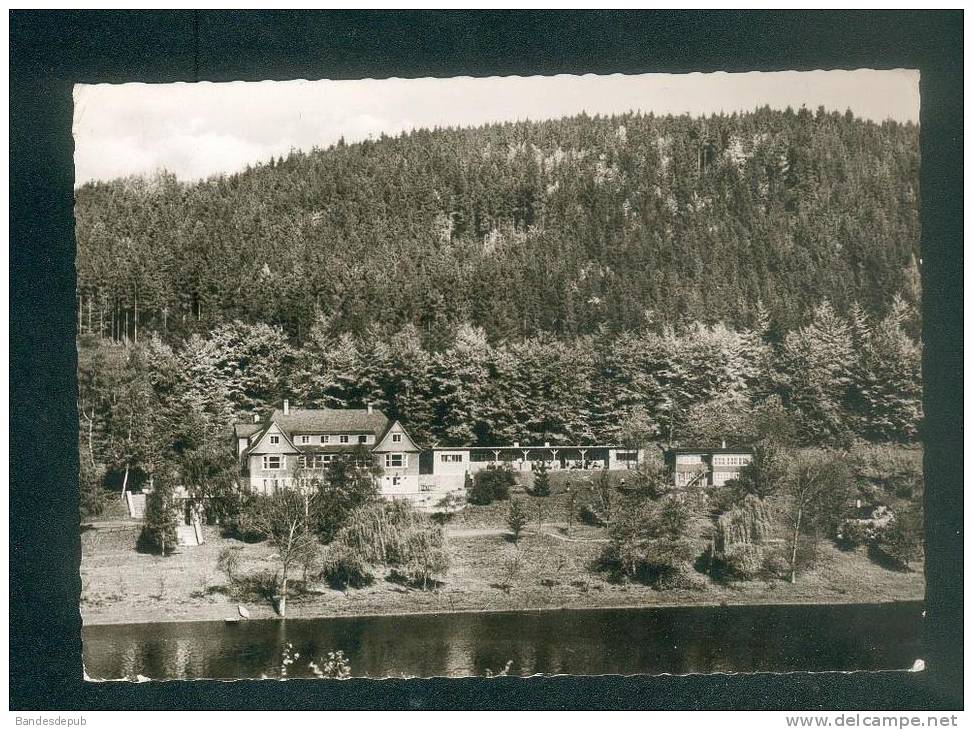 ASEL EDERSEE - Juggendherberge Hohe Fahrt ( Aero Bild Verlag Fulda) - Edersee (Waldeck)