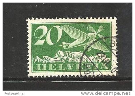 SWITZERLAND 1925 Used Stamp(s) Airmail 213 #3656 - Used Stamps