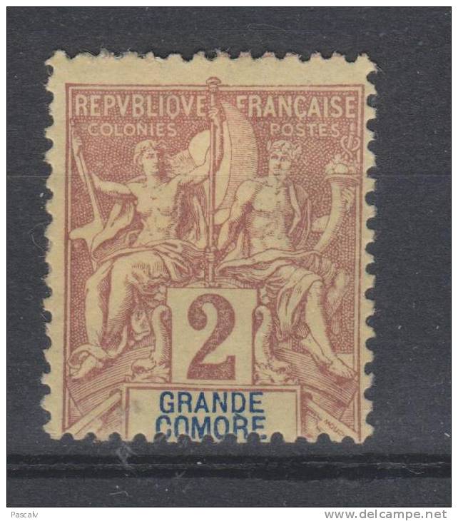 Yvert 2 * Neuf Avec Charnière - Unused Stamps