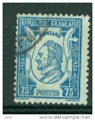 Yvert N°209 Oblitéré      - Az6223 - Used Stamps