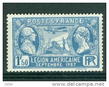 Yvert N°245 Trace Charnière     - Az6224 - Unused Stamps