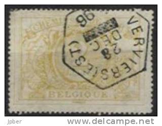 (J313) Belgique - Chemin De Fer - TR14 - Obl.concours Verviers (Est) - Used