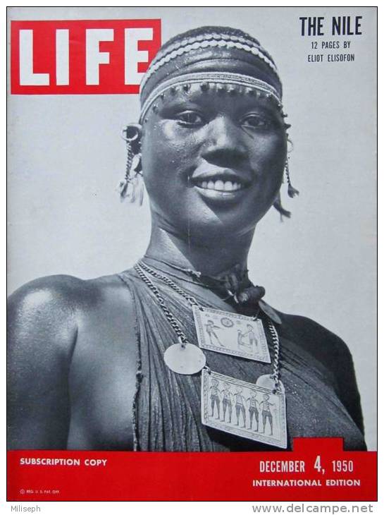 Magazine LIFE - DECEMBER 4 ,  1950 -  INTERNATIONAL EDITION -         (2993) - Nieuws / Lopende Zaken