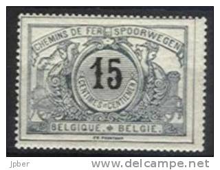 (J316) Belgique - Chemin De Fer - TR16 * - Other & Unclassified