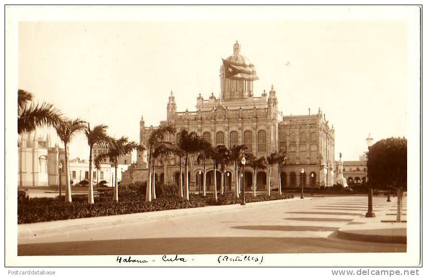 Habana - Palacio Presidencial - Cuba