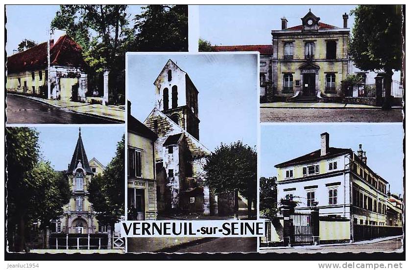 VERNEUIL SUR SEINE - Verneuil Sur Seine