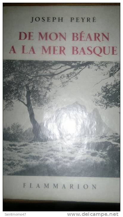 DE MON BEARN A LA MER BASQUE Livre Numéroté - Baskenland