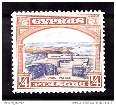 Cyprus, 1938, SG 151, Mint Hinged - Zypern (...-1960)