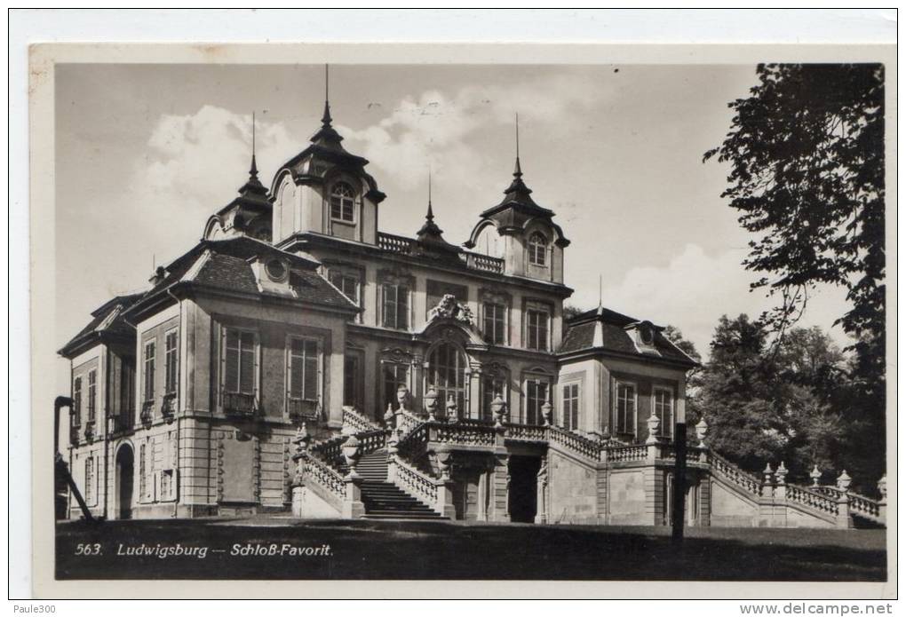 Ludwigsburg - Schloss Favorit - Ludwigsburg