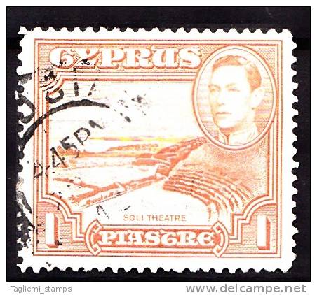Cyprus, 1938, SG 154, Used - Chypre (...-1960)