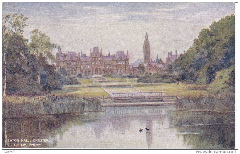 CHESTER Eaton Hall  (Pub London And North Western Railway) - Chester