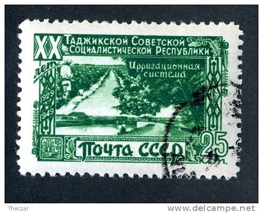 11713)  RUSSIA 1949  Mi.#1420  (o) - Usados