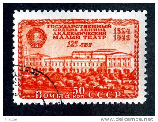 11719)  RUSSIA 1949  Mi.#1395  (o) - Gebraucht