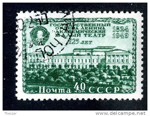 11720)  RUSSIA 1949  Mi.#1394  (o) - Usados