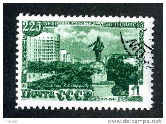 11721)  RUSSIA 1948  Mi.#1300  (o) - Usados