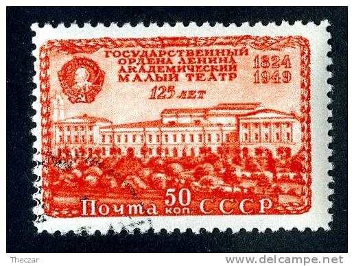 11732)  RUSSIA 1949  Mi.#1395  (o) - Usados