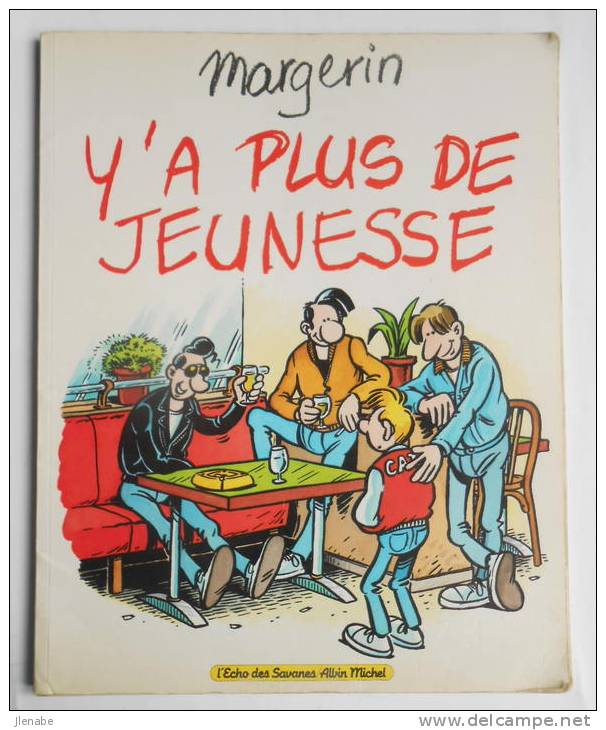 MARGERIN " Y'a Plus De Jeunesse" 1990 - Margerin